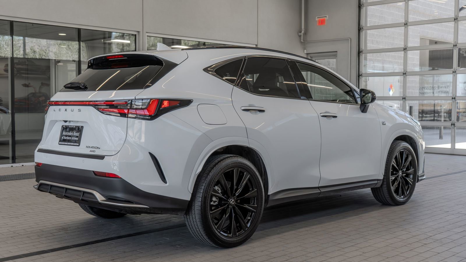 Used 2023 Lexus NX 450h+ F Sport w/ Accessory Package (Z2) AWD/4WD image 29
