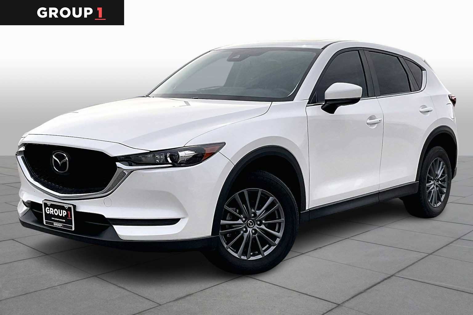Used 2021 MAZDA CX-5 Touring w/ Touring Preferred SV Package image 1