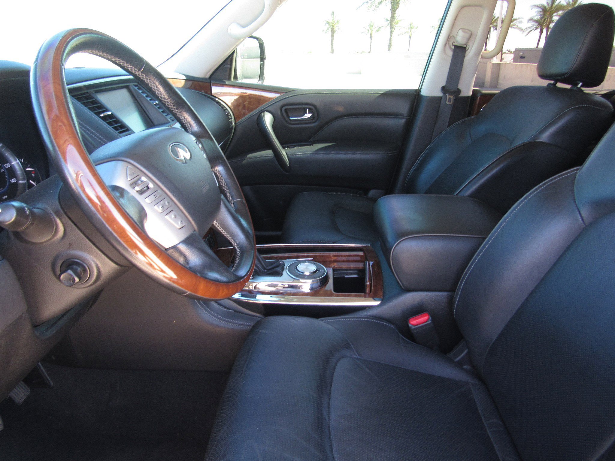 Used 2019 INFINITI QX80 Luxe w/ Proassist Package image 17