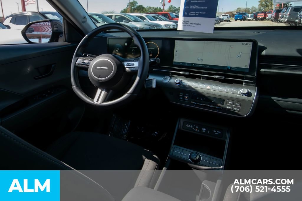 Certified 2025 Hyundai Kona SEL image 19