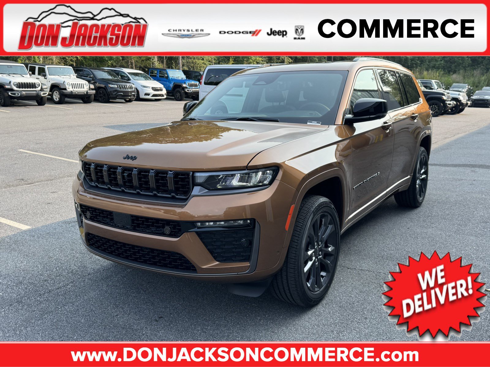 New 2026 Jeep Grand Cherokee L Limited