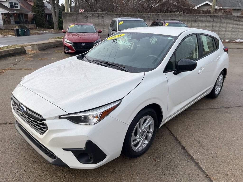 Certified 2025 Subaru Impreza 2.0i
