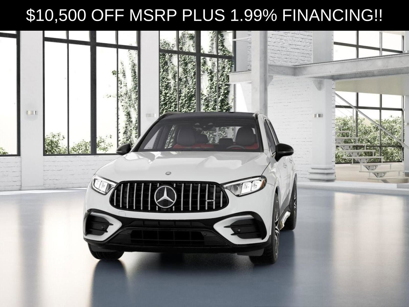 New 2025 Mercedes-Benz GLC 43 AMG 4MATIC image 42