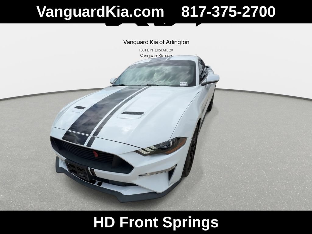 Used 2019 Ford Mustang GT w/ GT Performance Package RWD image 4