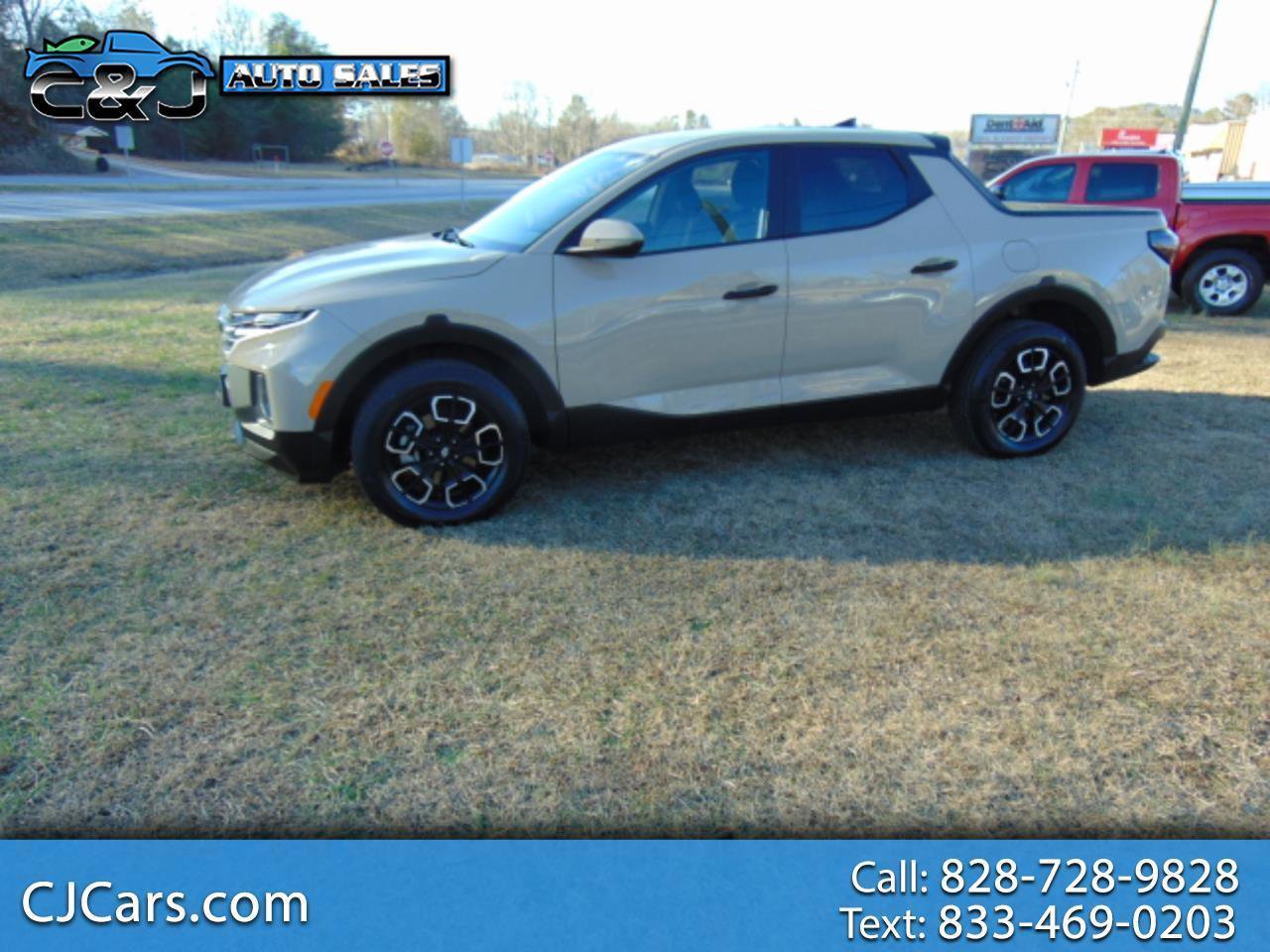 Used 2024 Hyundai Santa Cruz SEL AWD/4WD image 1