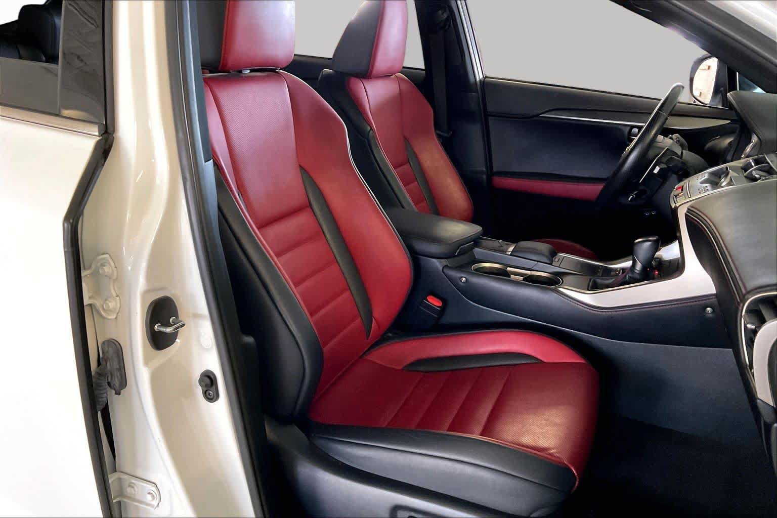 Used 2020 Lexus NX 300 F Sport w/ F Sport Premium Package FWD image 8