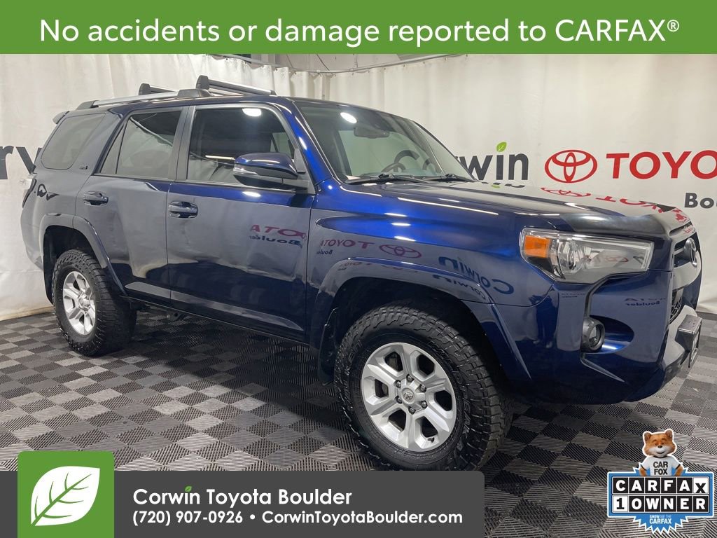 Used 2023 Toyota 4Runner SR5 Premium image 1