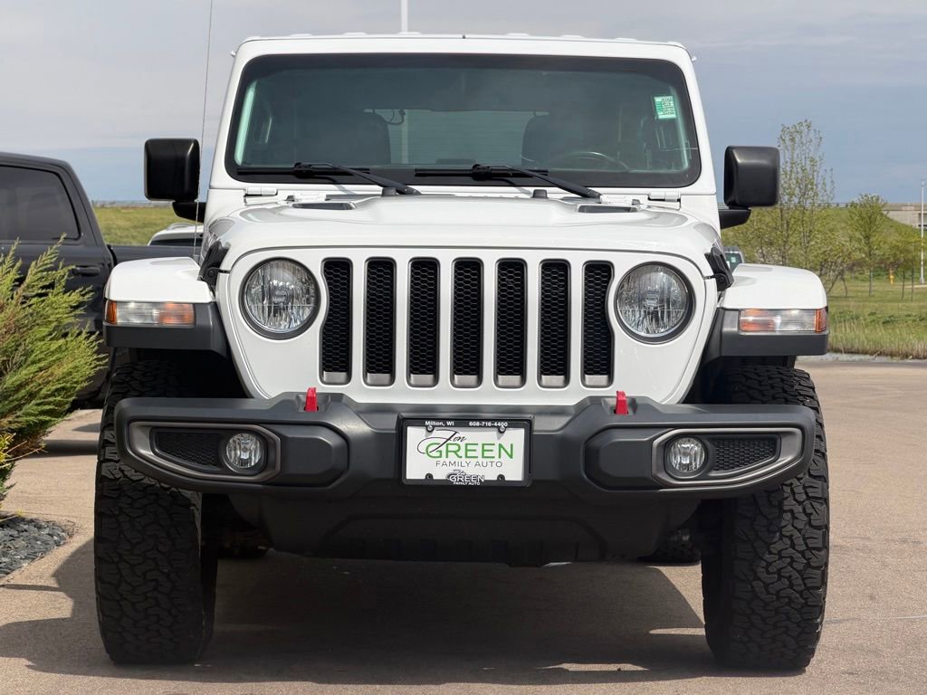Used 2018 Jeep Wrangler Unlimited Rubicon AWD/4WD image 6