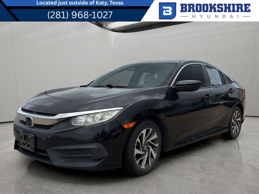 Used 2016 Honda Civic EX