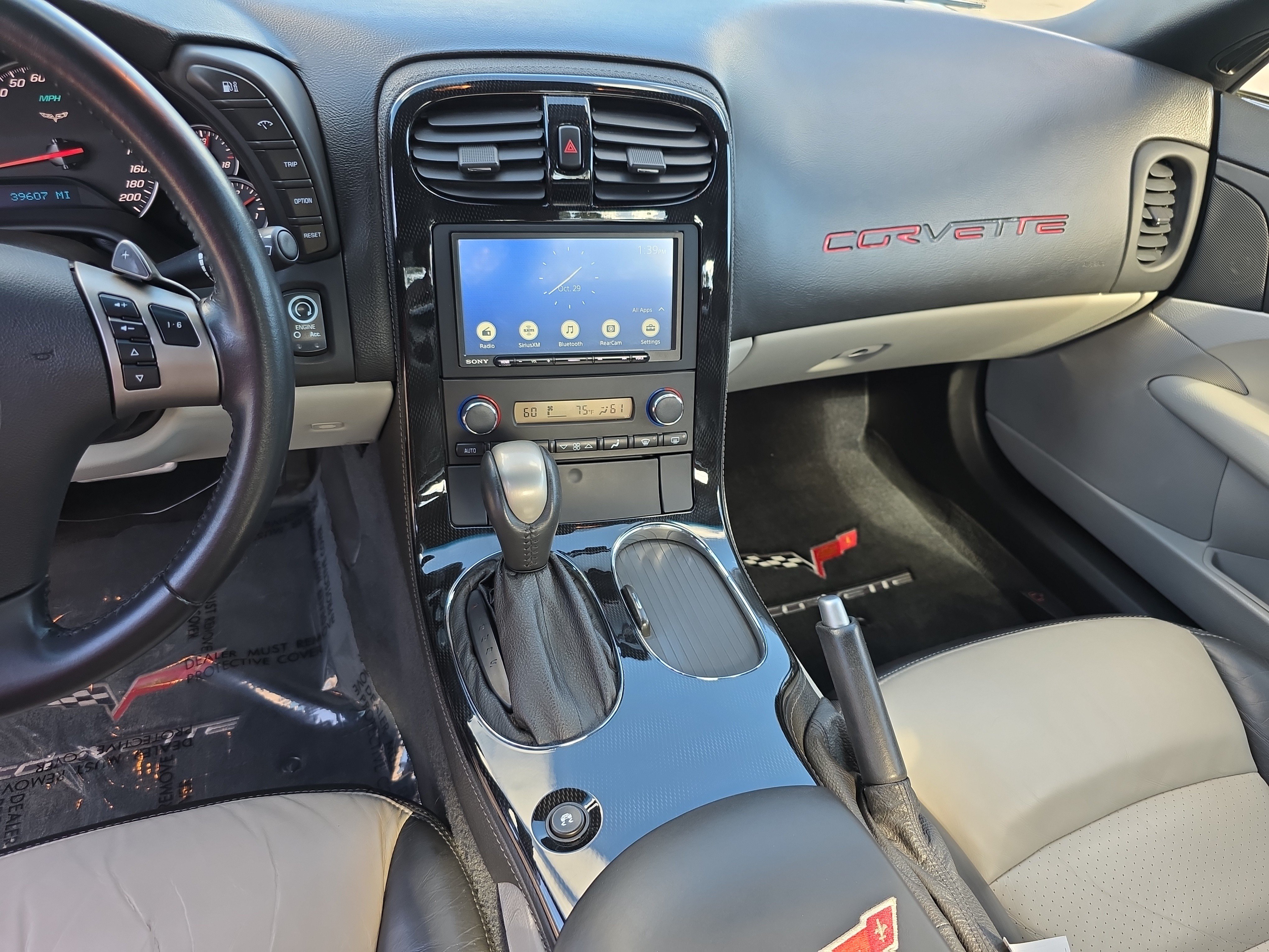 Used 2009 Chevrolet Corvette Convertible w/ Preferred Equipment Group RWD image 30