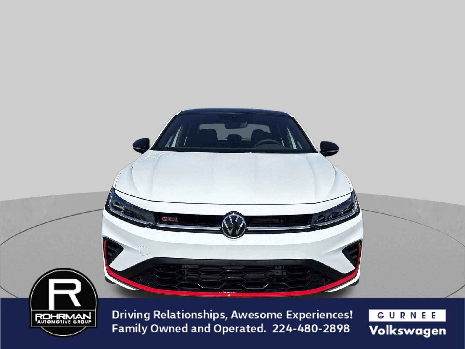 New 2026 Volkswagen Jetta GLI Autobahn FWD image 3