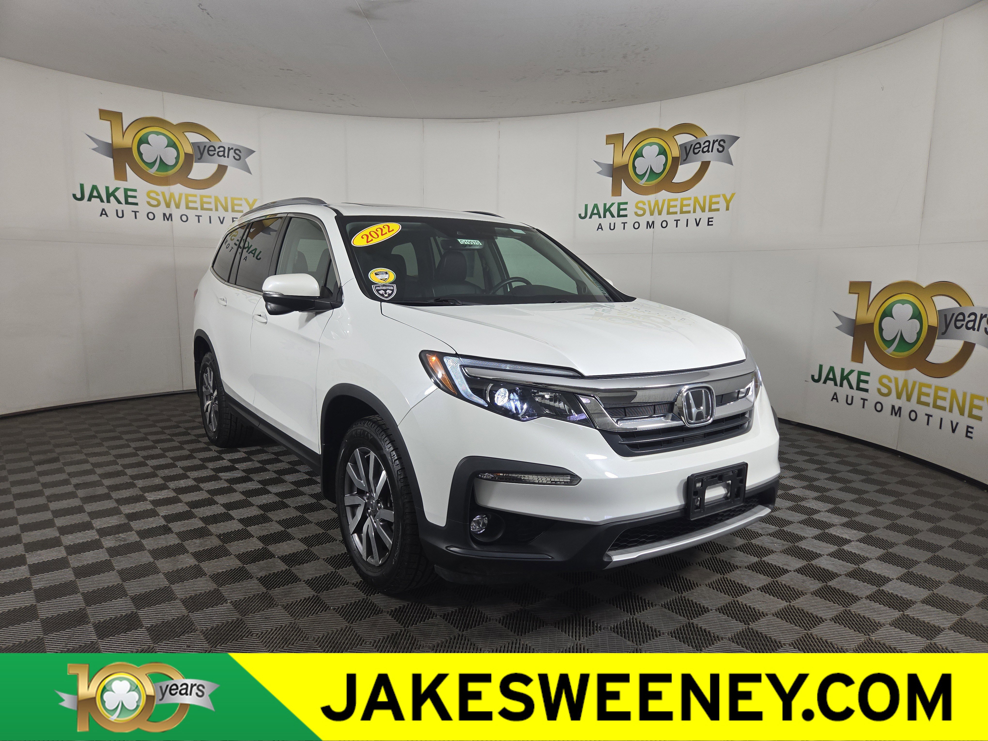 Used 2022 Honda Pilot Black Edition image 1