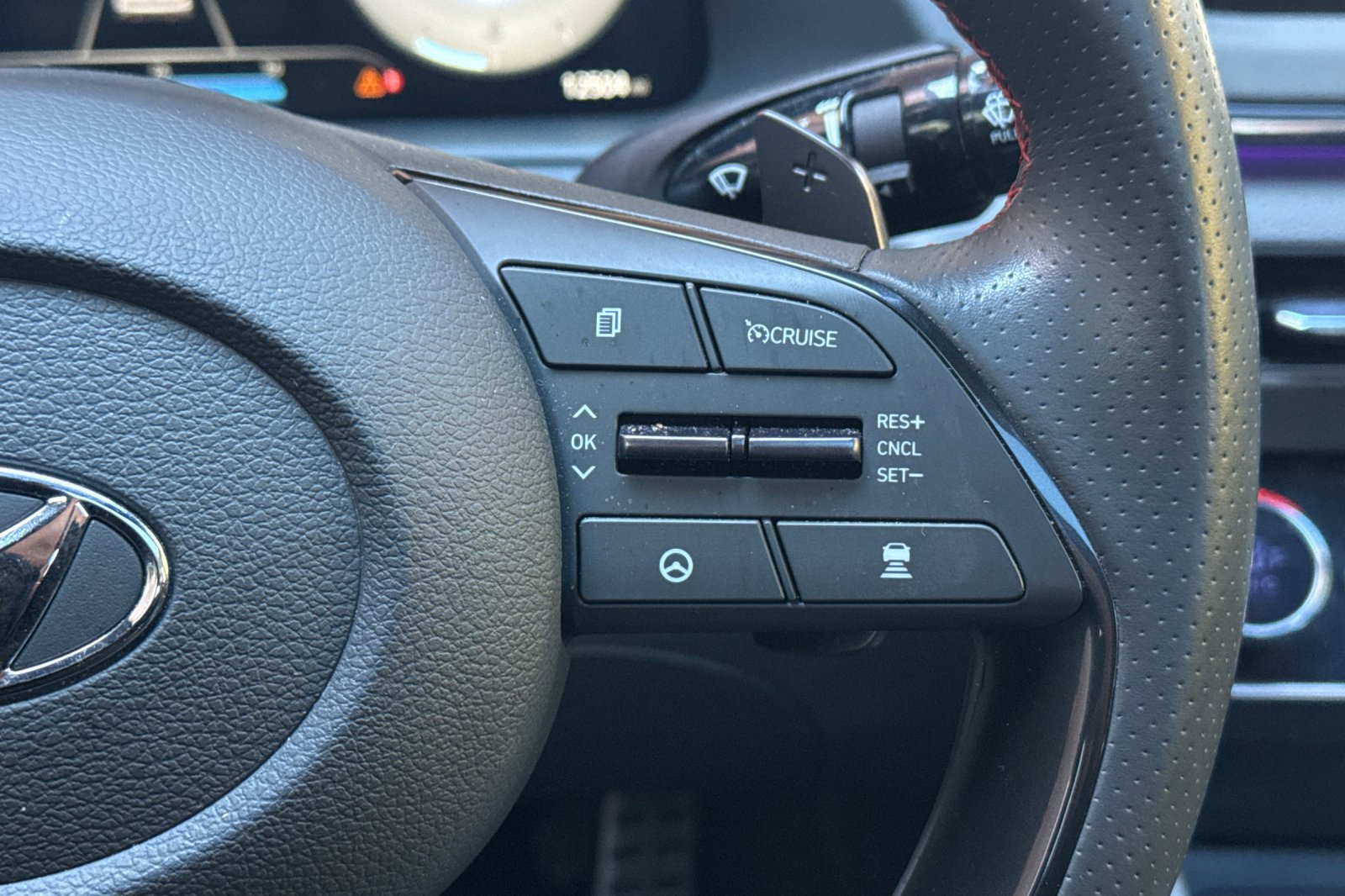 Used 2023 Hyundai Sonata N Line w/ Preferred Accessory Package FWD image 33