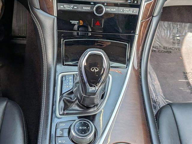 Used 2018 INFINITI Q50 Luxe RWD image 12