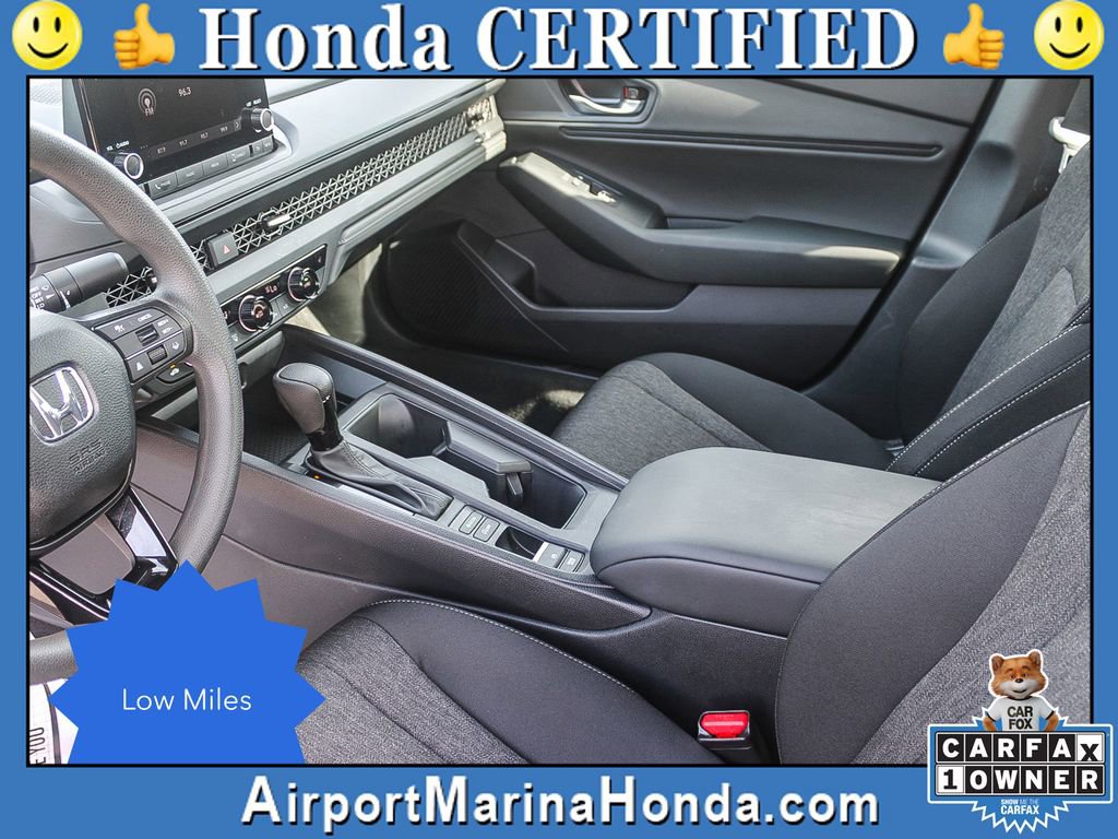 Certified 2025 Honda Accord SE image 19