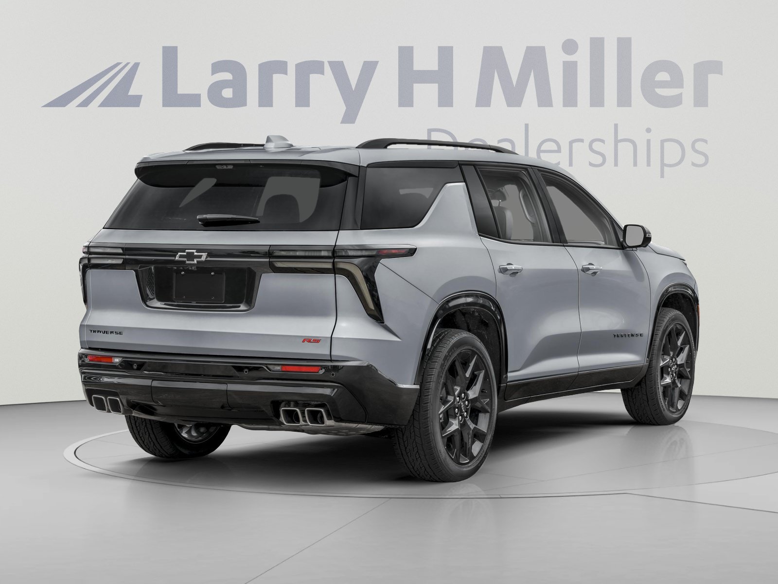 Used 2025 Chevrolet Traverse RS w/ LPO, Floor Liner Package AWD/4WD image 2