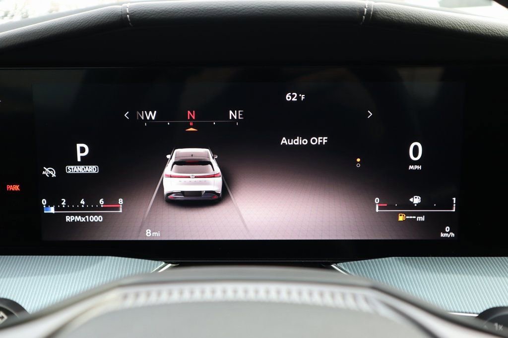 New 2025 Nissan Murano SL AWD/4WD image 23