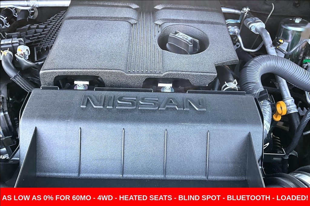 New 2026 Nissan Frontier PRO-4X w/ Pro-4x Convenience Package AWD/4WD image 30