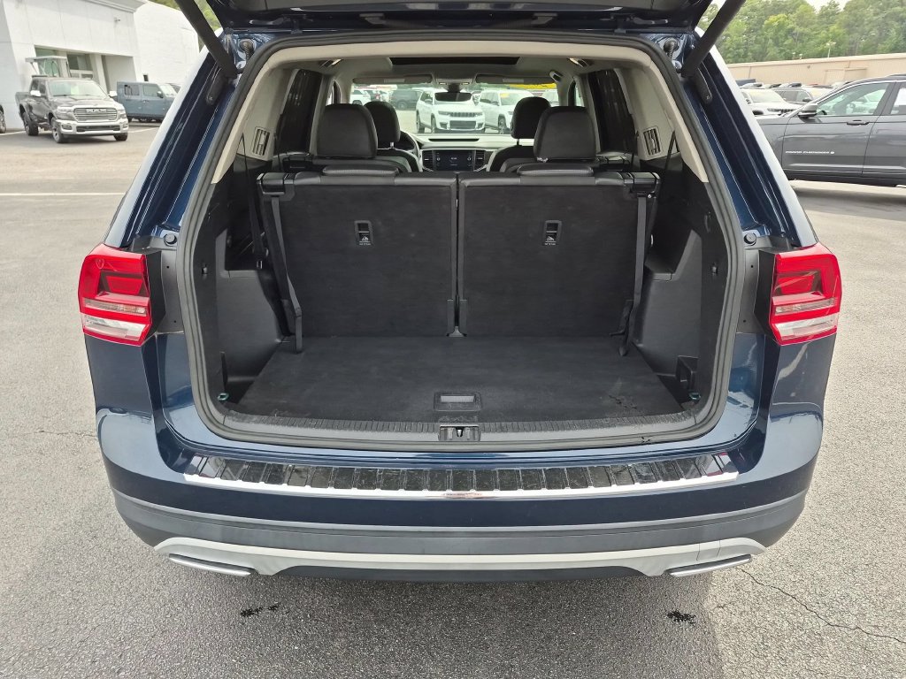 Used 2020 Volkswagen Atlas SE w/ Panoramic Sunroof Package FWD image 27