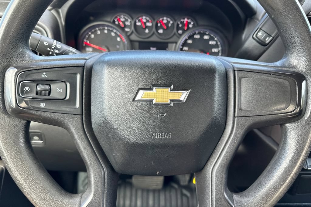 Used 2021 Chevrolet Silverado 1500 W/T w/ WT Convenience Package AWD/4WD image 22