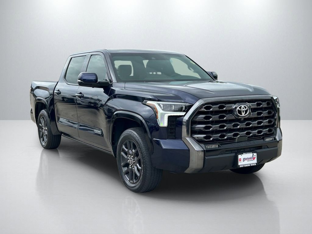 Used 2023 Toyota Tundra Platinum w/ Advanced Package AWD/4WD image 3