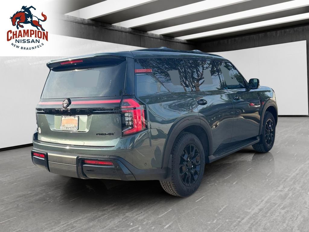 New 2026 Nissan Armada PRO-4X w/ Captain's Chari Seat Package AWD/4WD image 5
