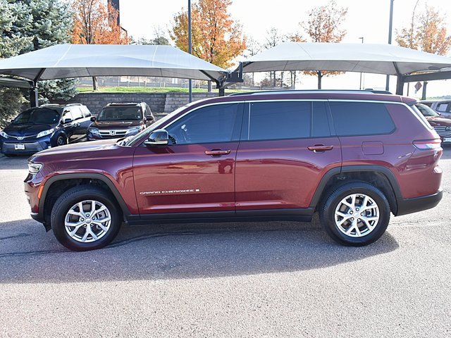 Used 2021 Jeep Grand Cherokee L Limited image 5