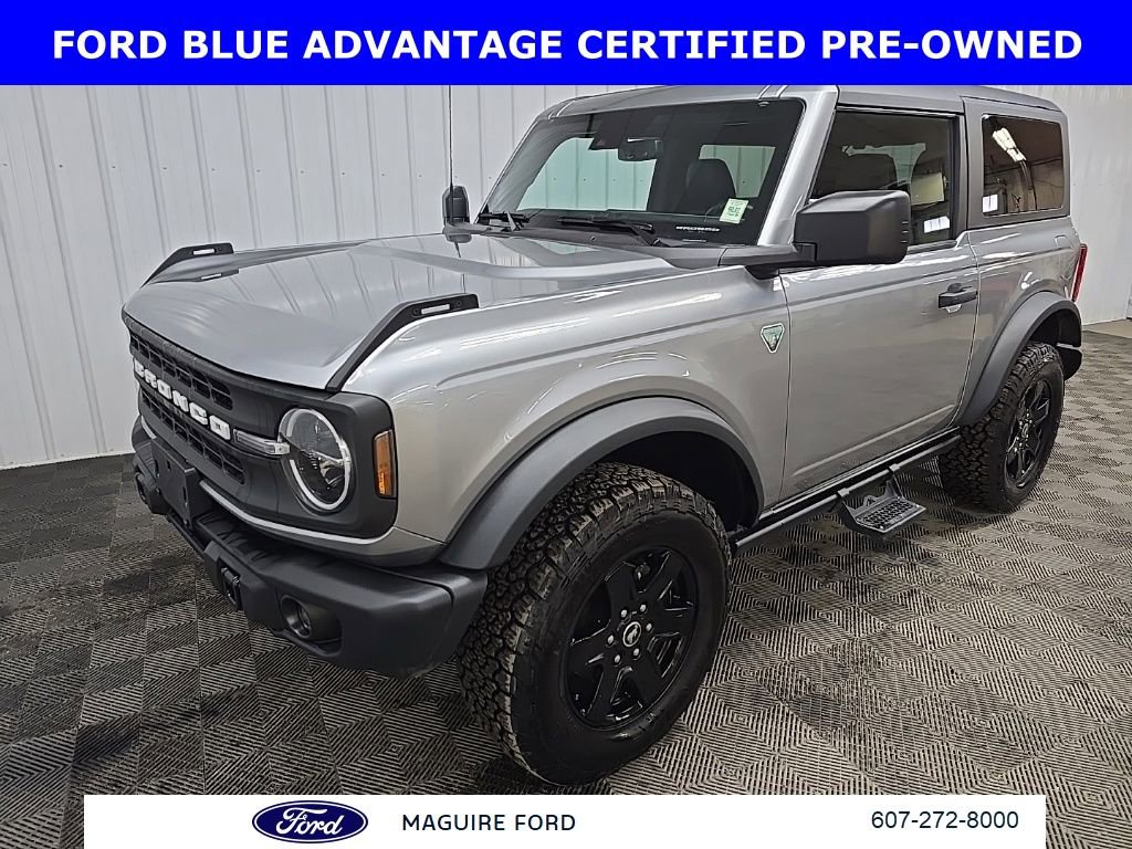 Certified 2024 Ford Bronco Black Diamond image 11