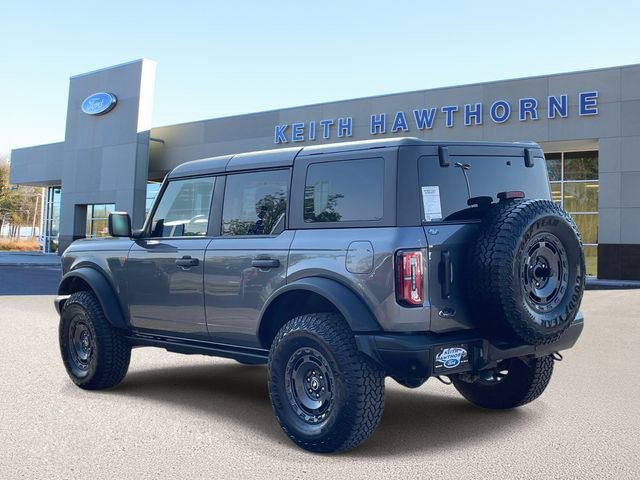 Certified 2025 Ford Bronco Badlands w/ Sasquatch Package image 4