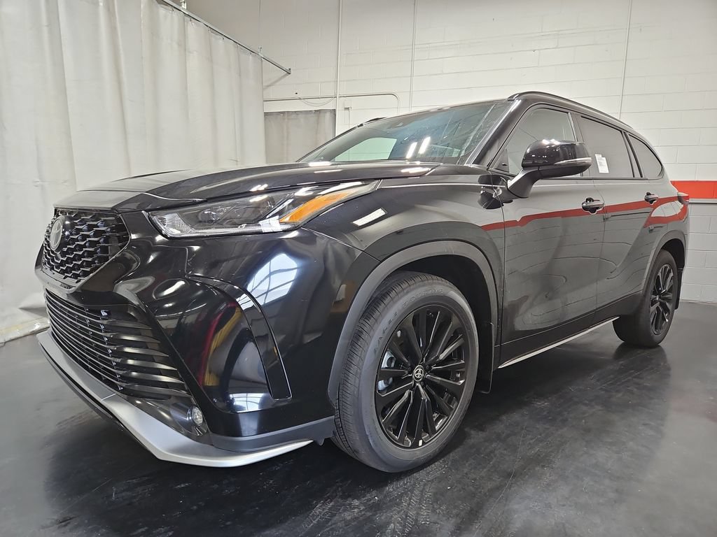 New 2026 Toyota Highlander XSE AWD/4WD image 4