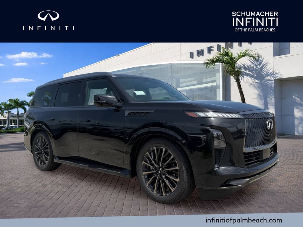 New 2027 INFINITI QX80 Autograph w/ Premium Cargo Package AWD/4WD image 1