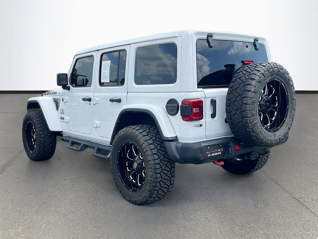 Certified 2020 Jeep Wrangler Unlimited Rubicon w/ Quick Order Package 28Y Recon AWD/4WD image 5