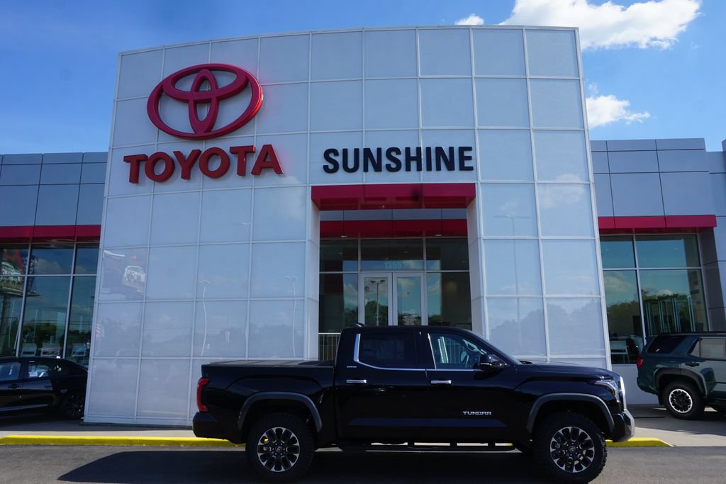 New 2026 Toyota Tundra Limited AWD/4WD image 1