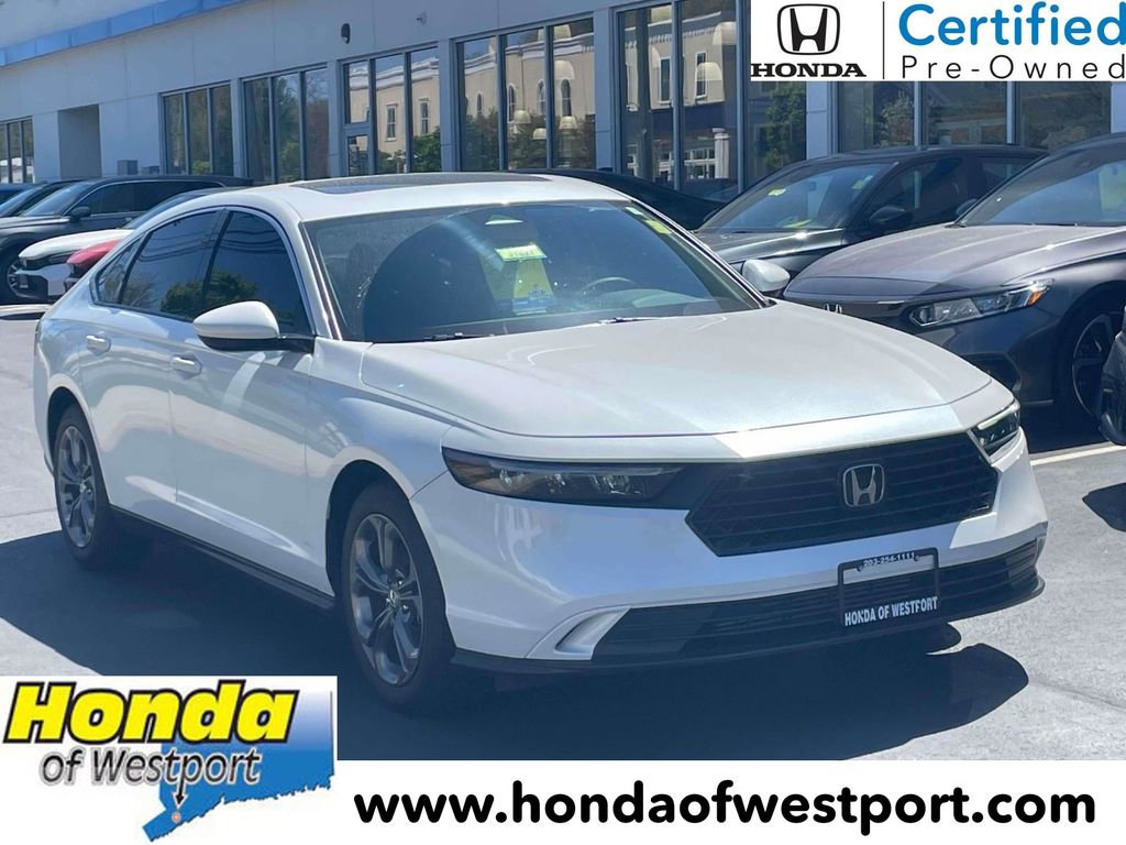 Certified 2024 Honda Accord EX