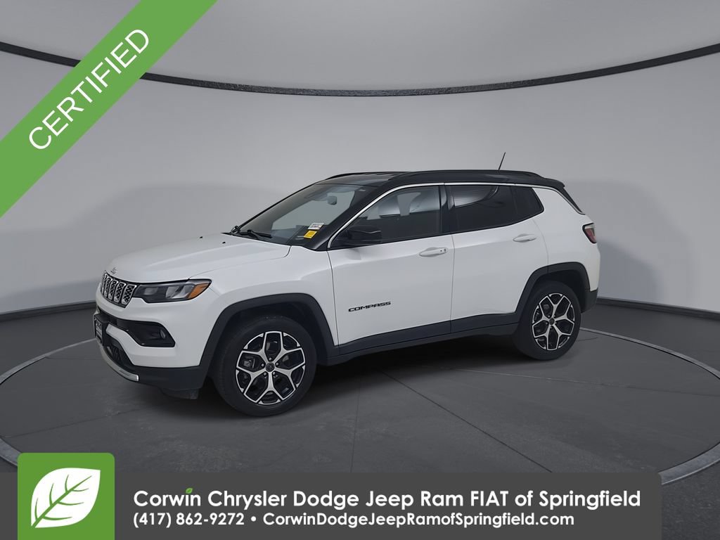 Certified 2025 Jeep Compass Limited AWD/4WD image 6