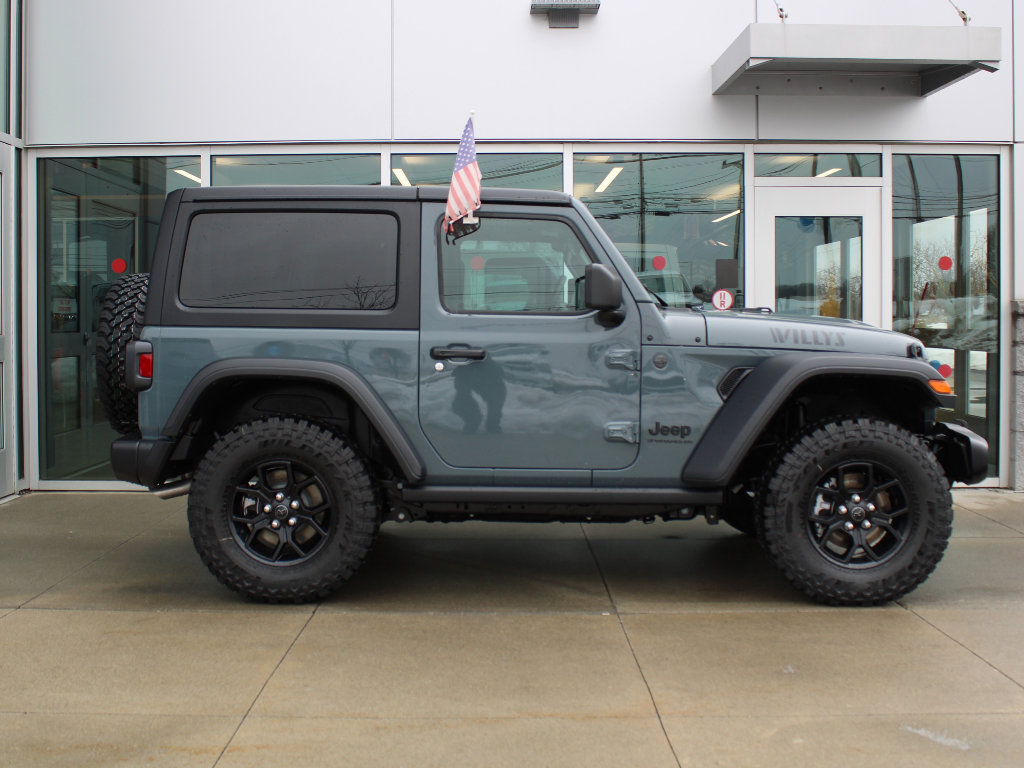 New 2026 Jeep Wrangler Sport AWD/4WD image 4