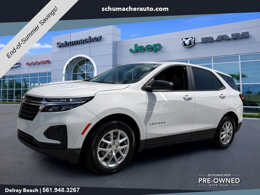Used 2024 Chevrolet Equinox LS w/ LS Convenience Package FWD image 3