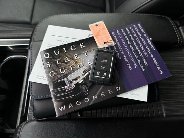 Used 2024 Jeep Wagoneer L Series II w/ Flexible Seating Group image 6