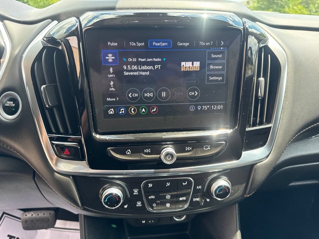Used 2021 Chevrolet Traverse LT w/ LT Premium Package AWD/4WD image 61