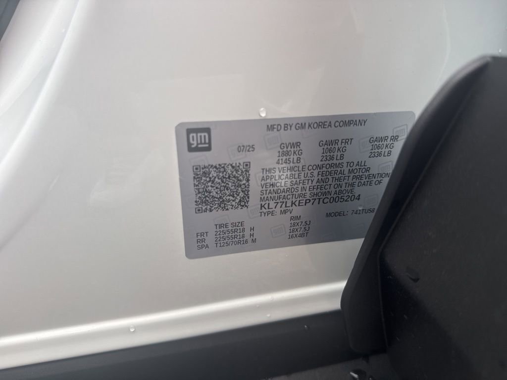 New 2026 Chevrolet Trax ACTIV image 27