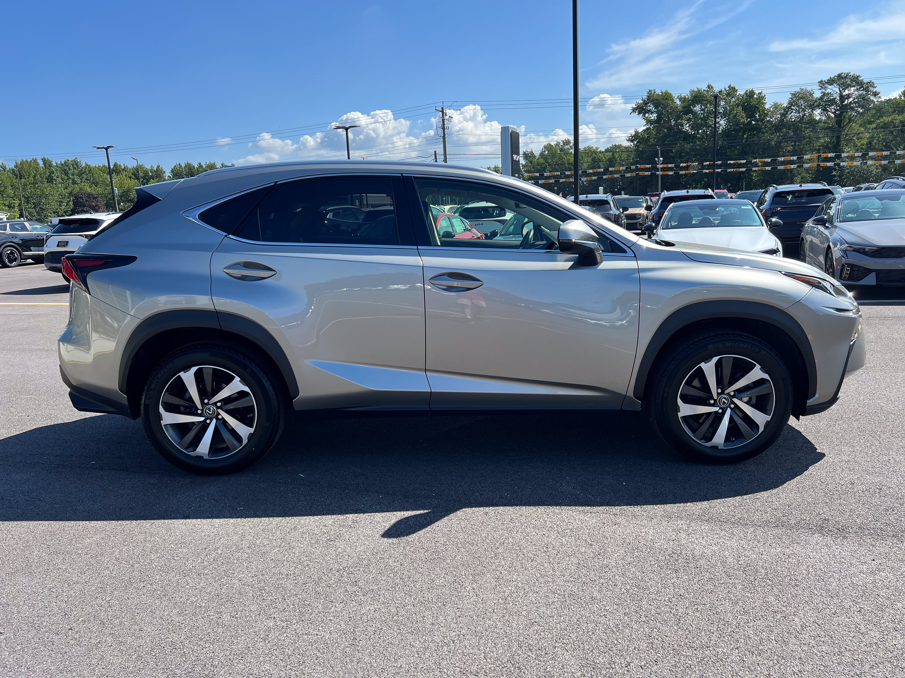 Used 2018 Lexus NX 300 AWD w/ Luxury Package image 9
