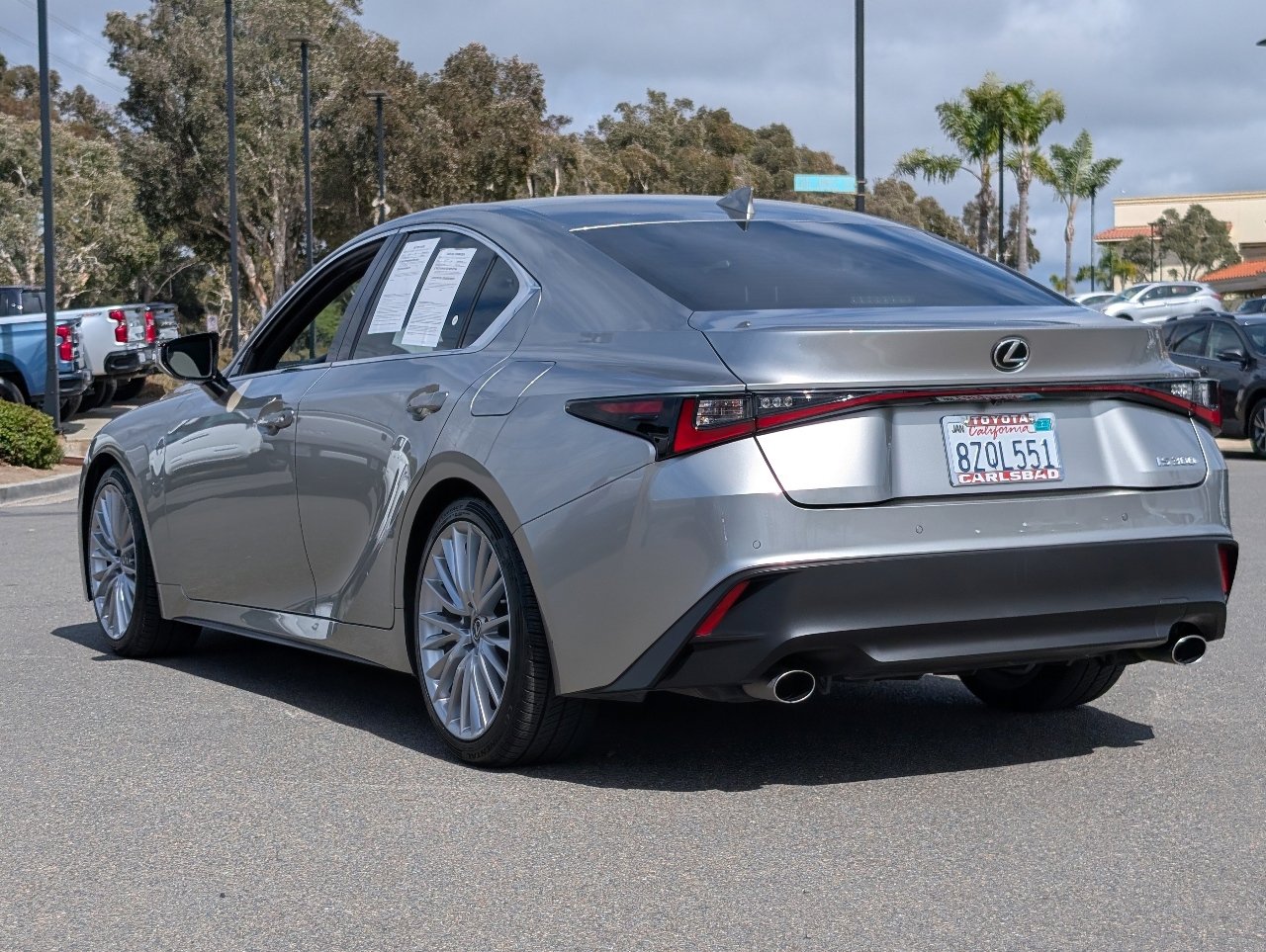 Used 2022 Lexus IS 300 w/ Premium Package image 12