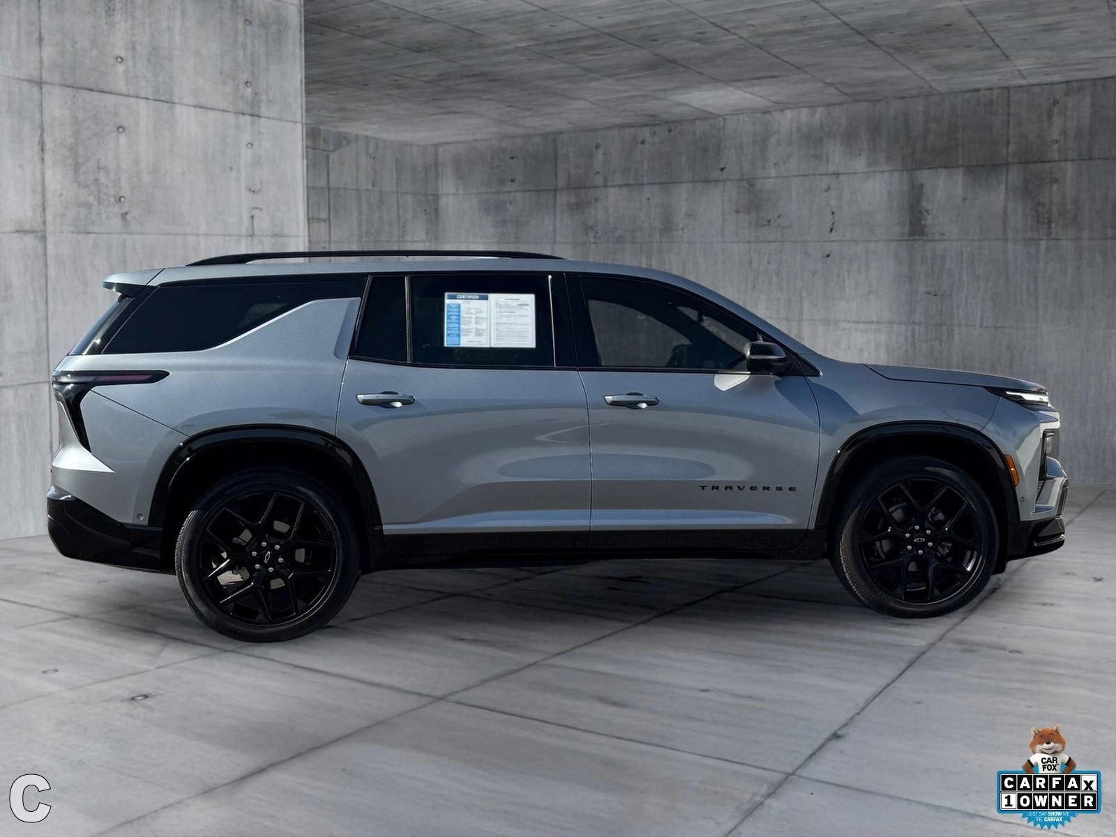 Certified 2024 Chevrolet Traverse RS AWD/4WD image 6