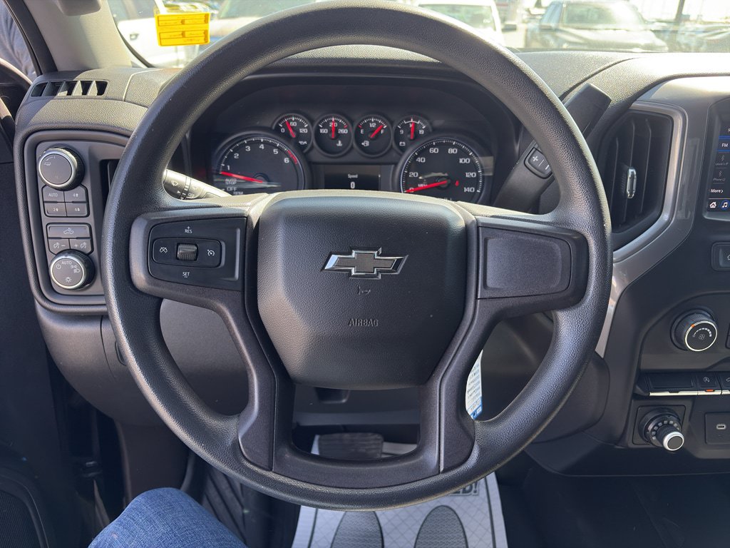 Used 2021 Chevrolet Silverado 1500 Custom Trail Boss w/ Midnight Edition AWD/4WD image 13
