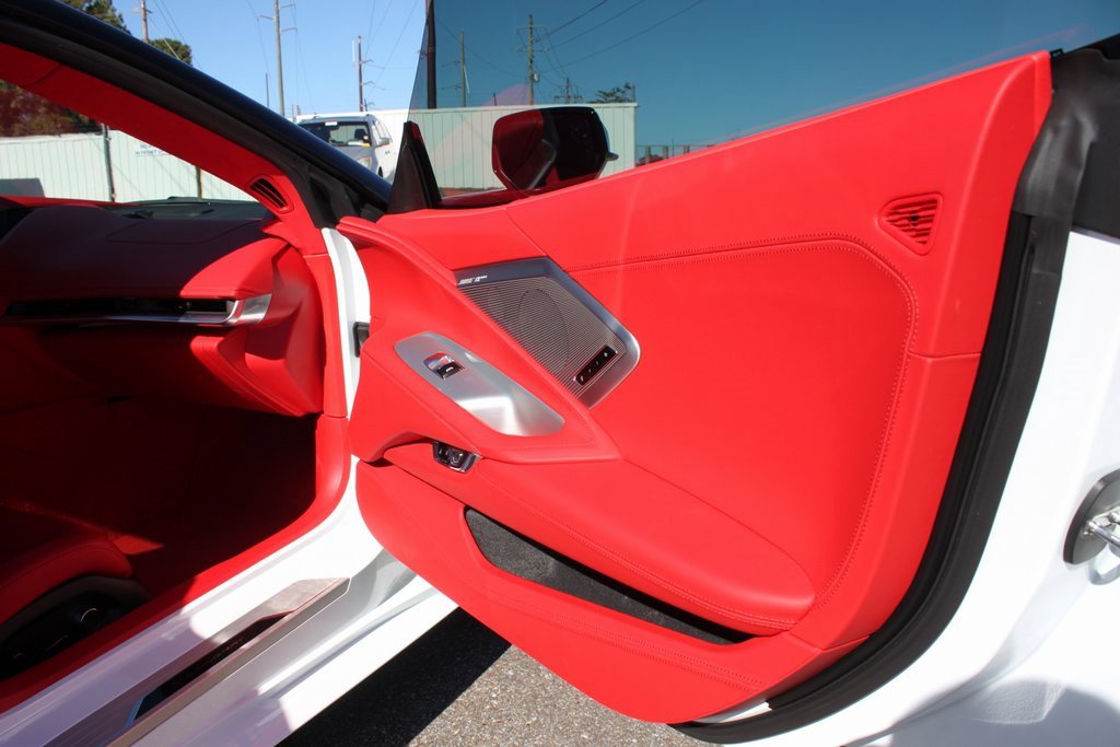 Used 2023 Chevrolet Corvette Stingray Premium Conv w/ Z51 Performance Package image 8
