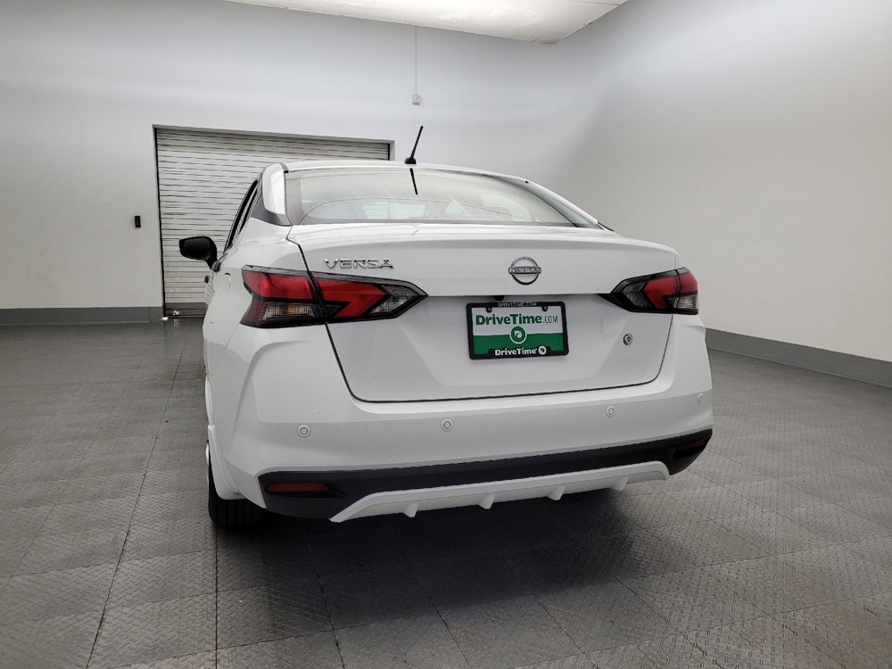 Used 2024 Nissan Versa S w/ Trunk Package image 6