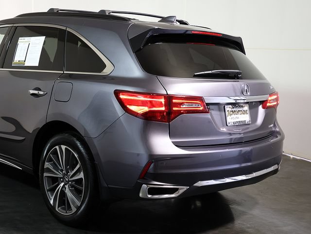 Used 2020 Acura MDX SH-AWD w/ Technology Package image 11