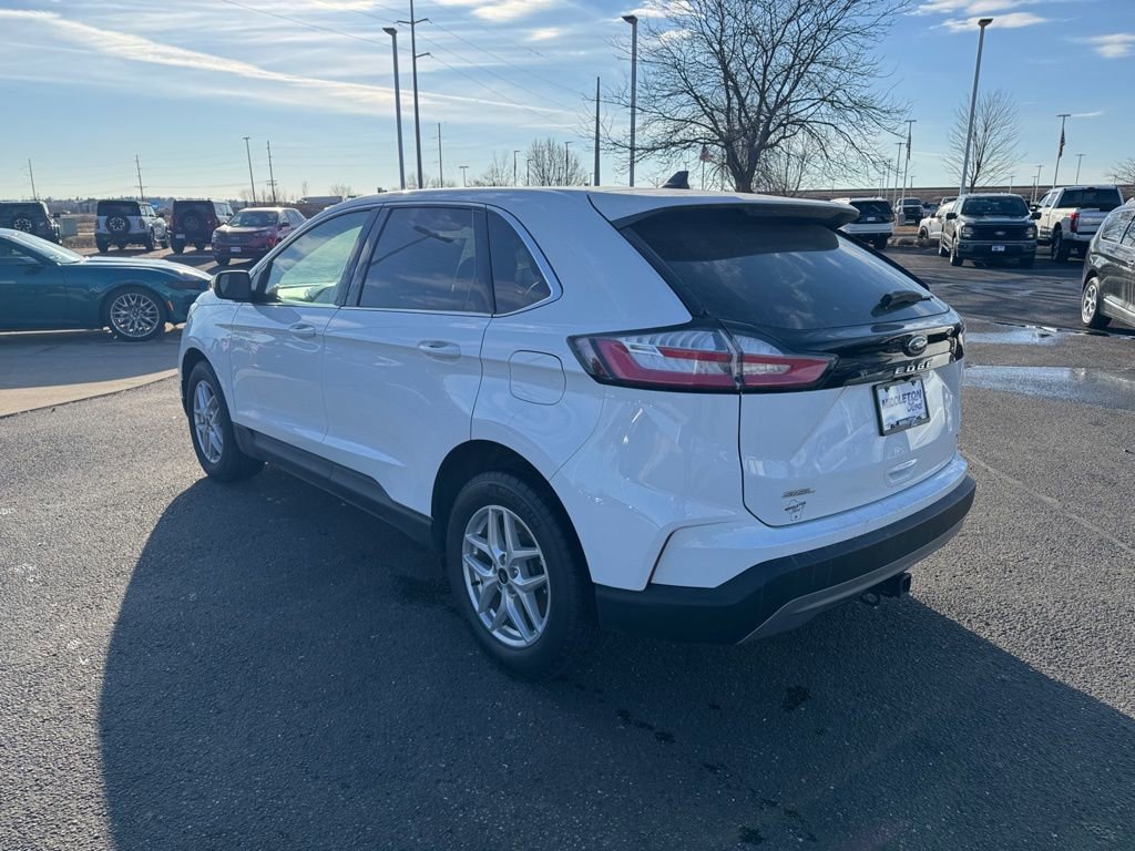 Certified 2024 Ford Edge SEL w/ Convenience Package AWD/4WD image 5