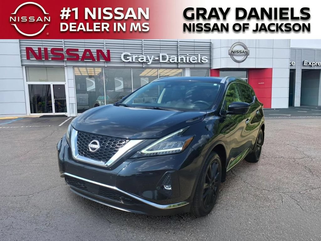 Used 2023 Nissan Murano Platinum w/ Cargo Package FWD image 3