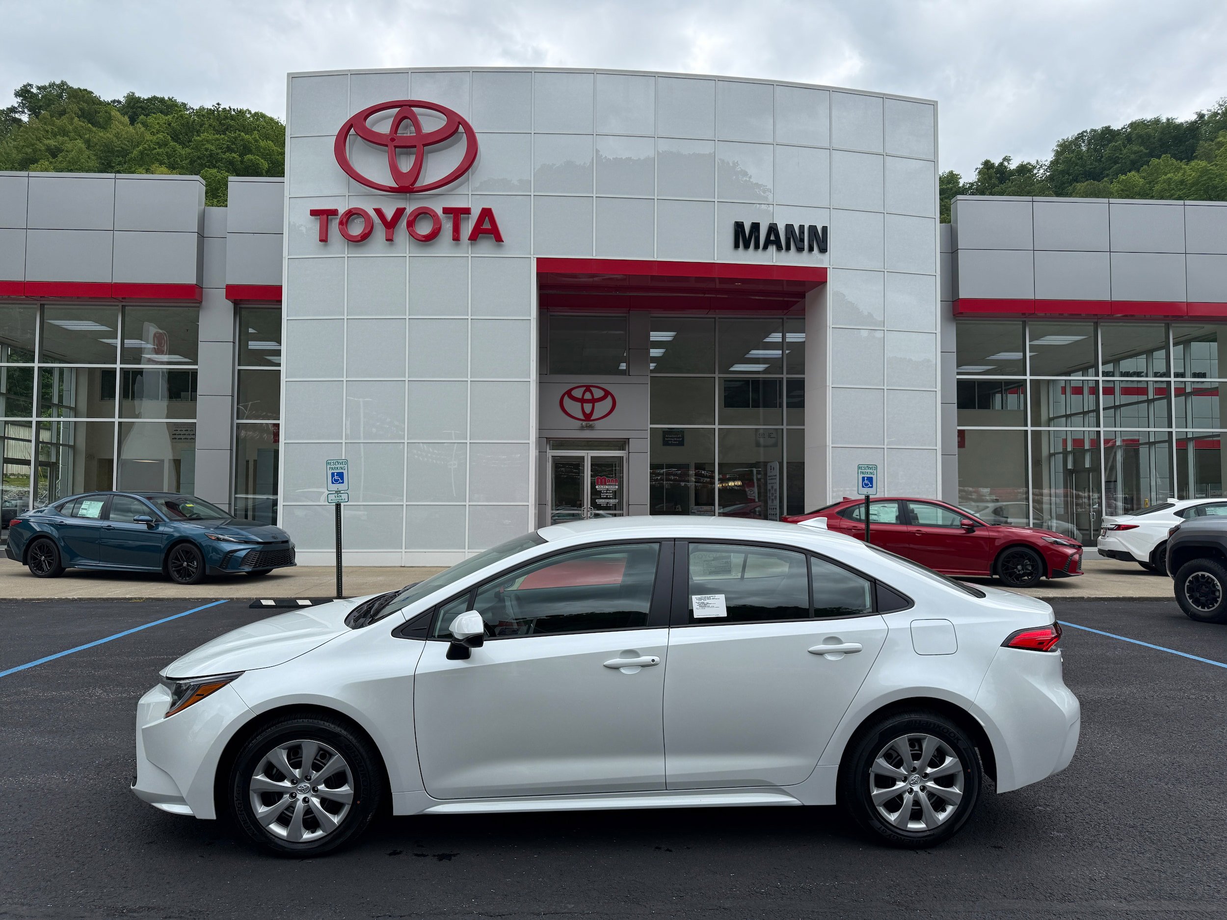 New 2026 Toyota Corolla LE